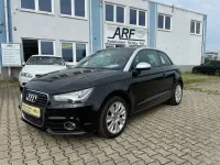 Gebraucht Audi A1 Ambition 122 PS (89 kW) 2011 Schwarz Kleinwagen