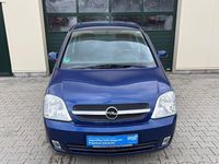 Gebraucht Opel Meriva Cosmo 101 PS (74 kW) 2005 Blau Van / Kleinbus