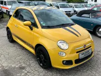 Gebraucht Fiat 500S S 69 PS (50 kW) 2014 Colore esterno (giallo ocra) Kleinwagen