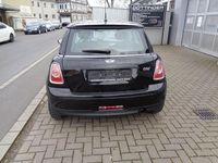 Gebraucht Mini ONE 75 PS (55 kW) 2012 Schwarz Kleinwagen