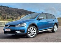 Gebraucht VW Golf Alltrack 184 PS (135 kW) 2016 Pacific blue (metallic) Kombi