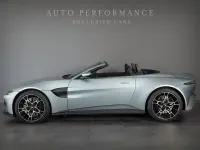 Gebraucht Aston Martin V8 Vantage 510 PS (375 kW) 2021 Grau Cabrio