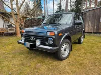 Usata Lada niva 83 CV (61 kW) 2021 Grigio SUV