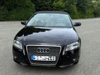 Gebraucht Audi A3 Cabriolet S-Line 105 PS (77 kW) 2011 Schwarz Cabrio
