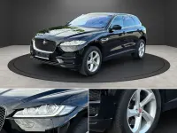Gebraucht Jaguar F-Pace Pure 300 PS (220 kW) 2019 Narvik/ebony SUV