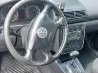 Gebraucht VW Sharan 204 PS (150 kW) 2004 Schwarz Van / Kleinbus