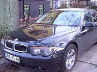 Gebraucht BMW 735 282 PS (207 kW) 2002 Schwarz metallic Limousine