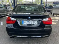 Brugt BMW 325 218 HK (160 kW) 2005 Sort Sedan