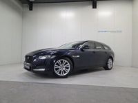Gebraucht Jaguar XF 163 PS (119 kW) 2018 Blau Kombi