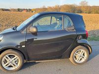 Gebraucht Smart ForTwo Coupé 60 kW (82 PS) 2020 Schwarz Coupé