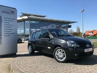 Gebraucht Renault Clio II Initiale 107 PS (78 kW) 2003 Schwarz Kleinwagen