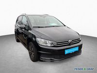 Gebraucht VW Touran 150 PS (110 kW) 2025 Grenadillschwarz metallic Van / Kleinbus