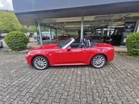 Gebraucht Fiat 124 Spider Lusso 140 PS (102 kW) 2019 Rot Cabrio