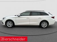 Gebraucht Seat Leon Style 150 PS (110 kW) 2022 Candy weiss Kombi