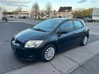 Gebraucht Toyota Auris 97 PS (71 kW) 2007 Schwarz Kleinwagen