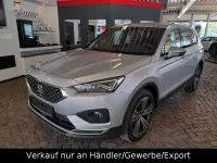 Gebraucht Seat Tarraco XCELLENCE 150 PS (110 kW) 2021 Reflexsilver (metallic) SUV