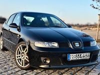 Gebraucht Seat Leon CUPRA 224 PS (164 kW) 2004 Schwarz Kleinwagen