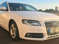 Gebraucht Audi A4 S-Line 143 PS (105 kW) 2008 Weiß Kombi