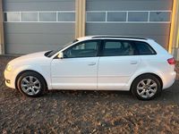 Gebraucht Audi A3 Ambition 140 PS (102 kW) 2012 Weiß Kleinwagen