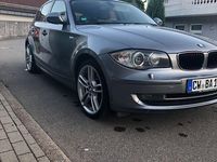Gebraucht BMW 120 Sport Line 177 PS (130 kW) 2010 Grau Kleinwagen