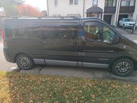 Gebraucht Renault Trafic 115 PS (84 kW) 2013 Schwarz Van / Kleinbus