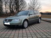 Usata VW Passat 130 CV (95 kW) 2003 Verde Station wagon