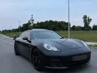Occasion Porsche Panamera 400 ch (294 kW) 2010 Noir Citadine
