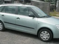 Gebraucht Skoda Fabia 86 PS (63 kW) 2009 Grün Kombi