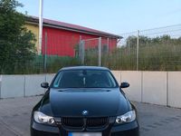 Gebraucht BMW 320 Shadowline 170 PS (125 kW) 2008 Schwarz Limousine
