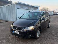 Gebraucht Seat Alhambra 140 PS (102 kW) 2014 Schwarz Van / Kleinbus