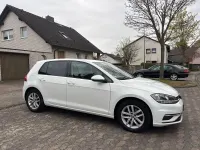 Gebraucht VW Golf VII Comfortline 116 PS (85 kW) 2017 Weiß Limousine