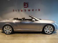 Gebraucht Bentley Continental GT Convertible 559 PS (411 kW) 2009 Grau Cabrio