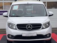 Gebraucht Mercedes Citan 111 110 PS (80 kW) 2018 Weiß Van / Kleinbus