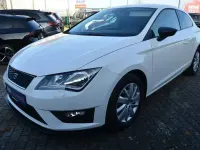 Begagnad Seat Leon SC Reference 86 HK (63 kW) 2017 Vit Halvkombi