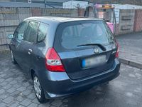 Gebraucht Honda Jazz 77 PS (56 kW) 2008 Blau Kleinwagen