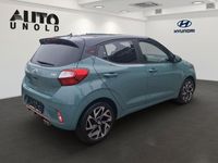 Gebraucht Hyundai i10 N Line 101 PS (74 kW) 2021 Grün Kleinwagen