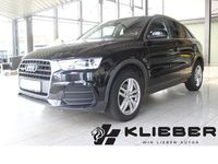 Gebraucht Audi Q3 150 PS (110 kW) 2017 Schwarz SUV