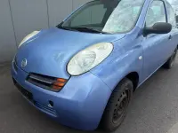 Gebraucht Nissan Micra 65 PS (47 kW) 2003 Blau Kleinwagen