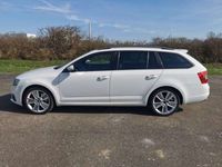 gebraucht Skoda Octavia 2.0 TDI DSG RS Combi RS