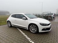 Gebraucht VW Scirocco 122 PS (89 kW) 2009 Candyweiss Coupé