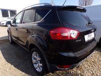 Gebraucht Ford Kuga Trend 163 PS (119 kW) 2010 Schwarz SUV