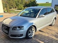 Gebraucht Audi A3 105 PS (77 kW) 2012 Silber Kleinwagen