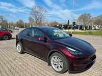 Gebraucht Tesla Model Y Long Range AWD 378 kW (514 PS) 2023 Rot SUV