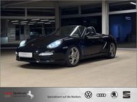 Gebraucht Porsche Boxster S 310 PS (228 kW) 2010 Schwarz metallic Cabrio