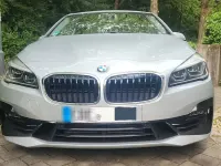 Gebraucht BMW 220 Active Tourer Sport Line 194 PS (142 kW) 2020 Grau Van / Kleinbus