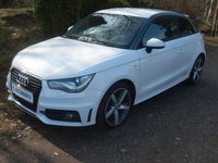 Gebraucht Audi A1 Attraction 86 PS (63 kW) 2015 Weiß Kleinwagen