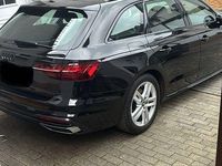 Gebraucht Audi A4 Advanced 163 PS (119 kW) 2020 Schwarz Kombi