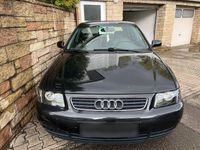 Gebraucht Audi A3 Ambiente 101 PS (74 kW) 2000 Schwarz Kleinwagen