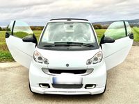 Gebraucht Smart ForTwo Cabrio 110 PS (80 kW) 2009 Grau Cabrio