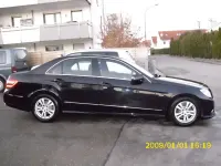 Gebraucht Mercedes E300 AMG line 231 PS (169 kW) 2011 Schwarz Limousine